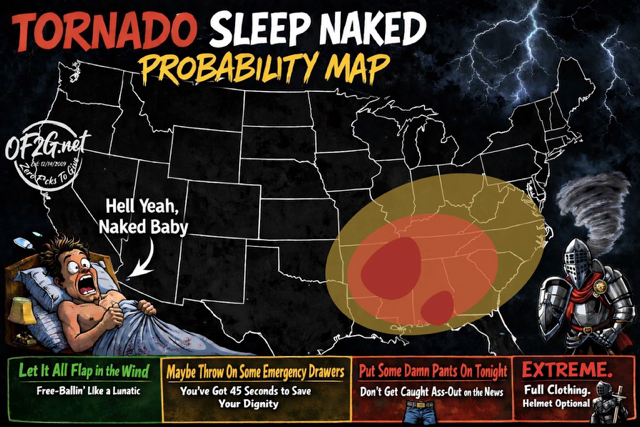 Tornado Sleeping Scale
