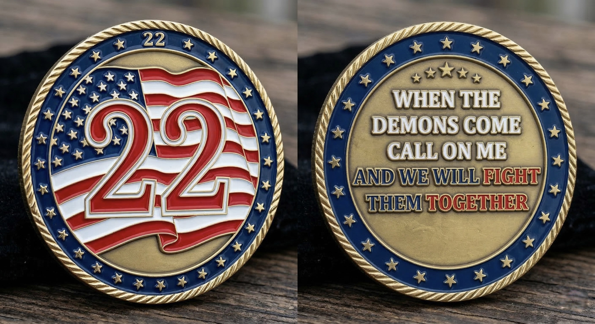 Challenge Coin Idea