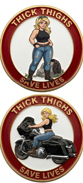 Thick Thighs Save Lives