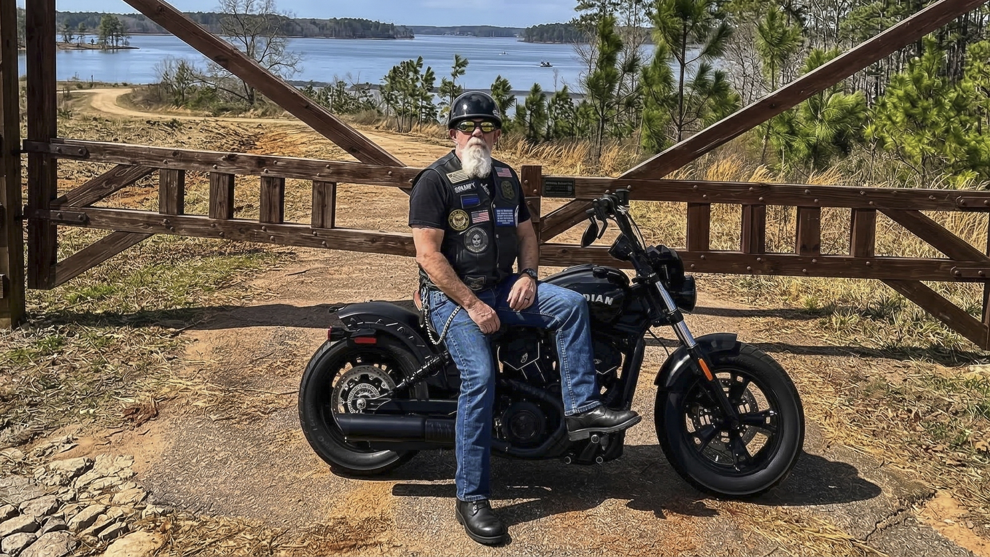 Great day for a ride!