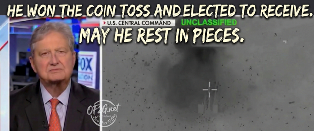 May he rest in pieces…