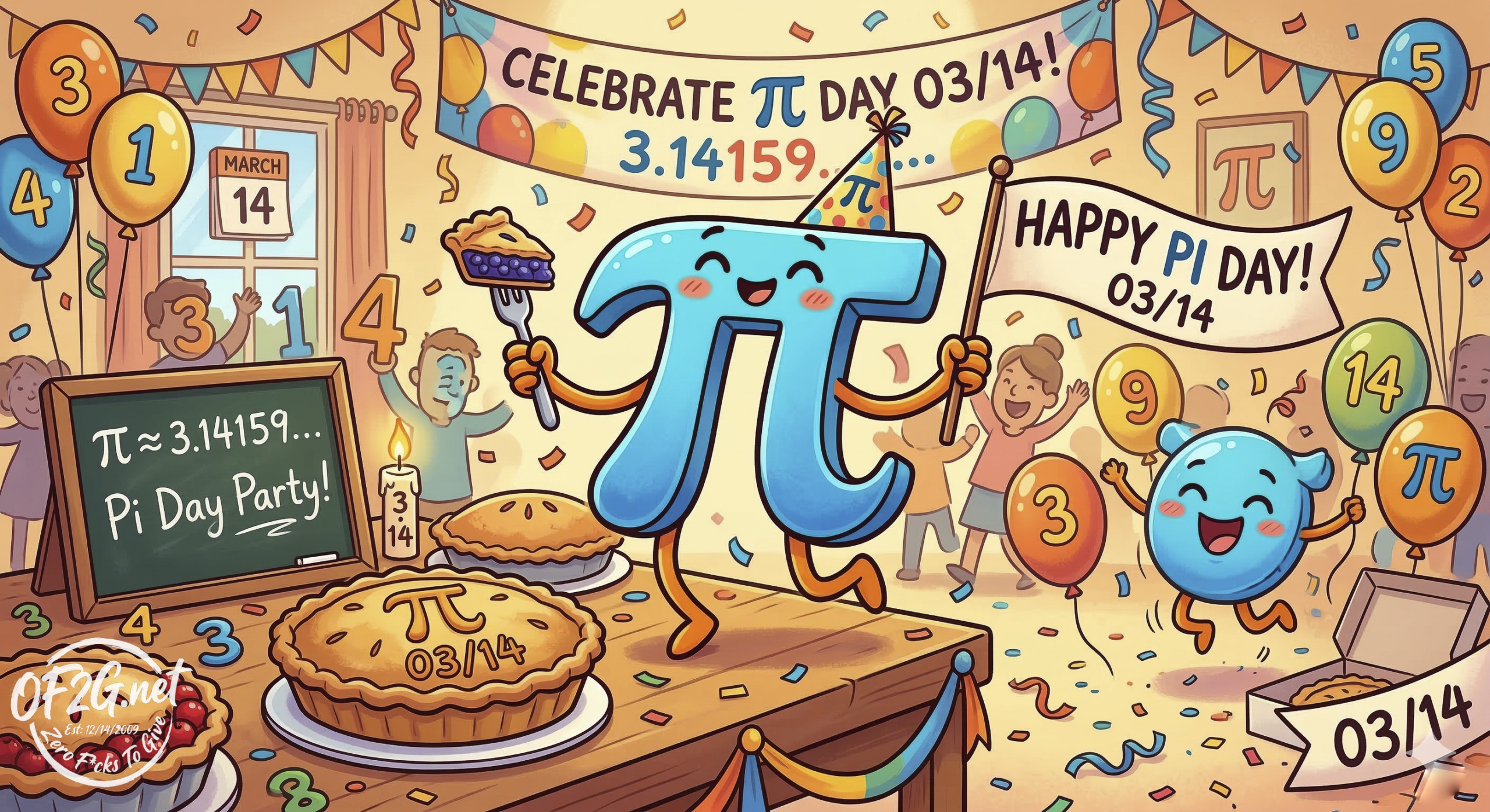 It’s PI Day!!!