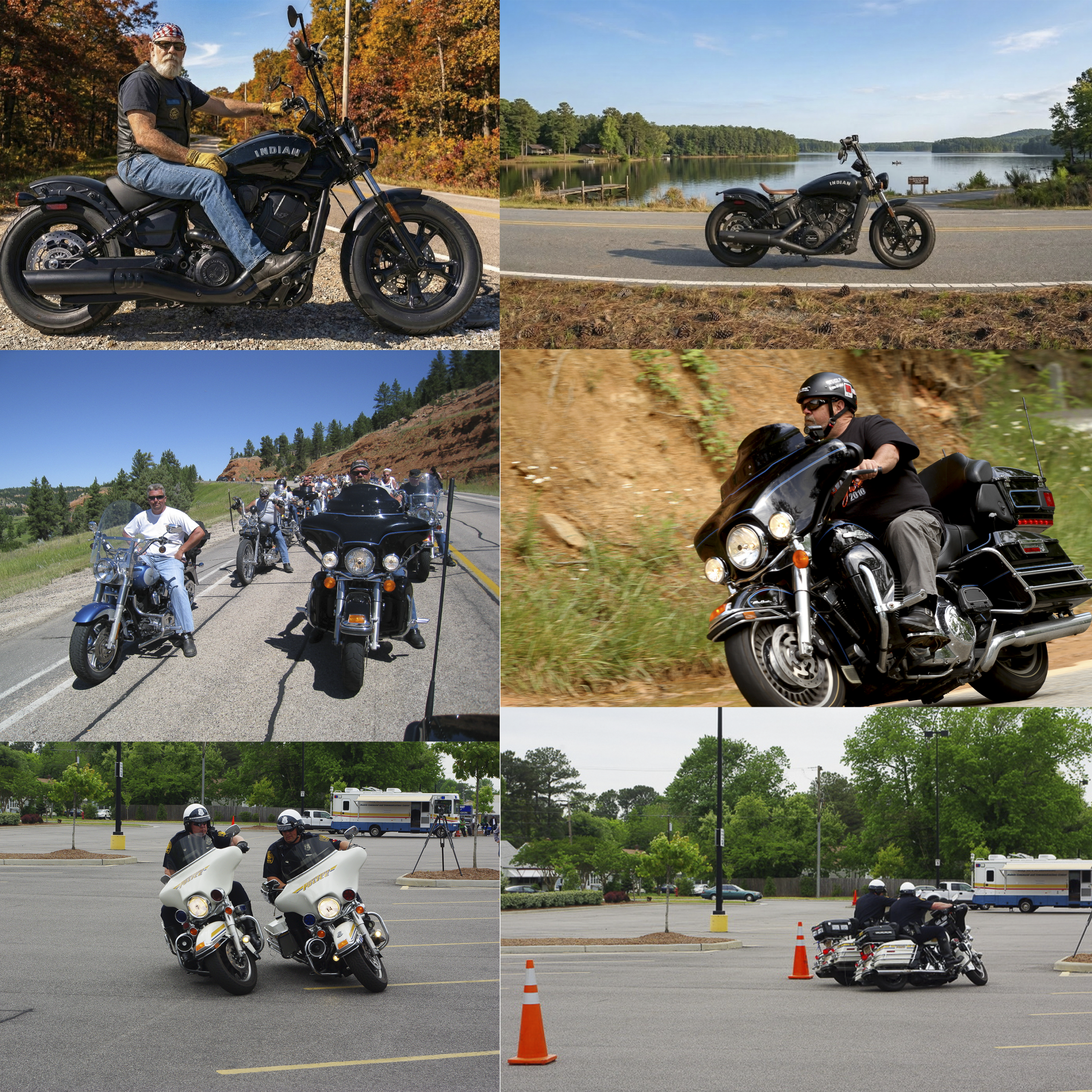 My 2 Wheeled Journey