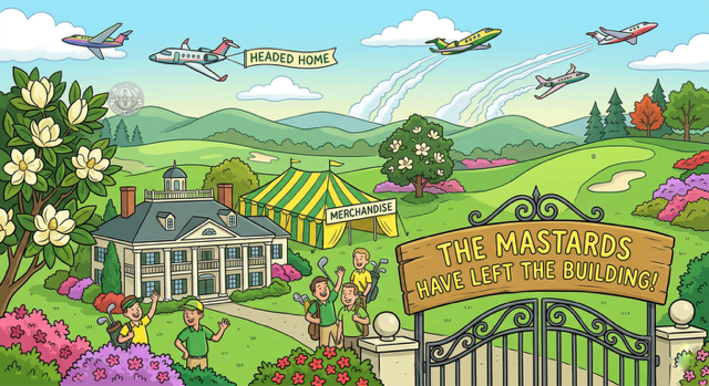 The MASTARDS are gone!